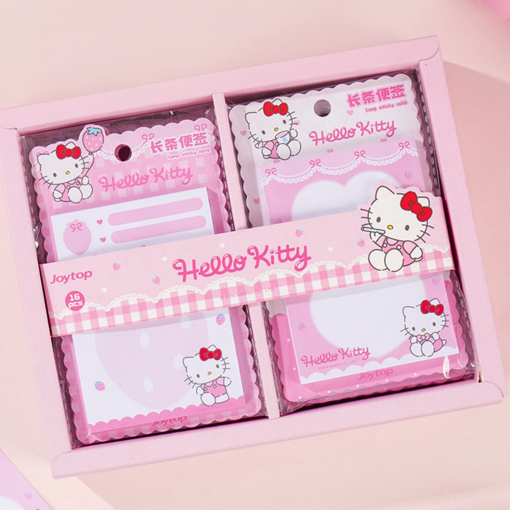 Office Supply Office Stationery Items - Genuine Sanrio Hello Kitty Strawberry Collection