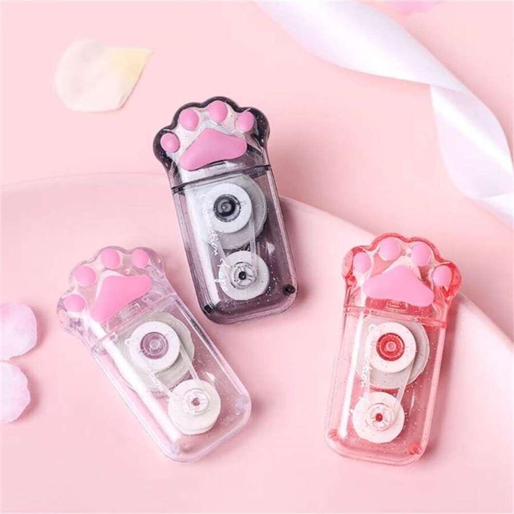 Correction Tape Roller - 1PCS 6M Cartoon Cat Claw Correction