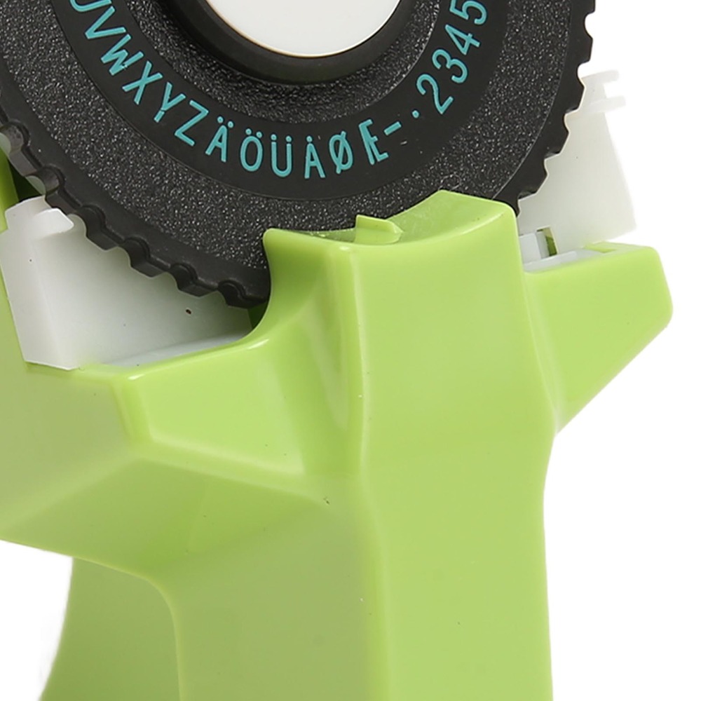 Label Printer Tape - Easy Operation Manual Embossing Label Maker