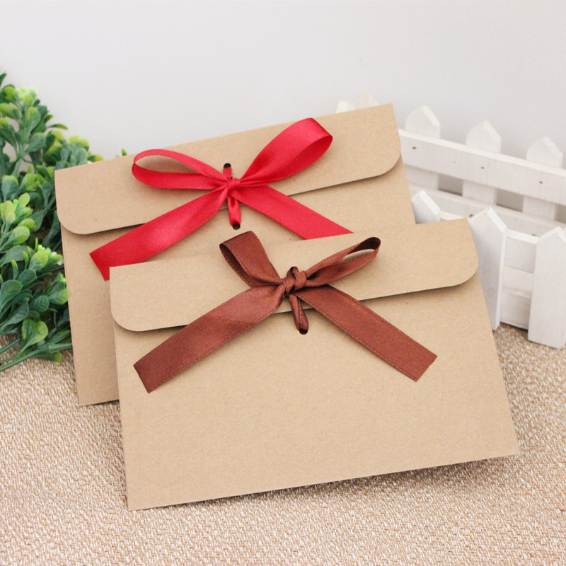 10Pcs Retro Kraft Envelope Bag - Letter Envelope Kraft recension och pris