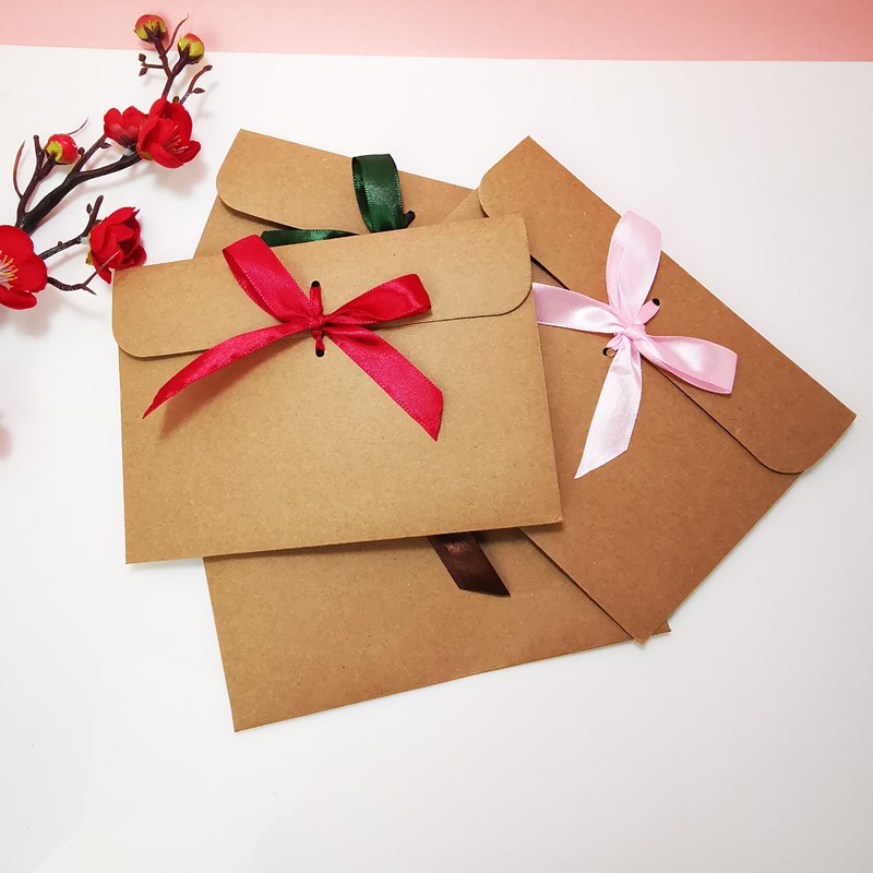 10Pcs Retro Kraft Envelope Bag - Letter Envelope Kraft recension och pris