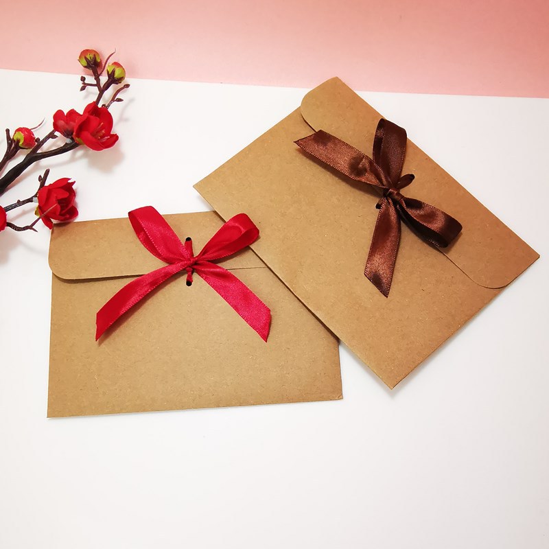 10Pcs Retro Kraft Envelope Bag - Letter Envelope Kraft recension och pris