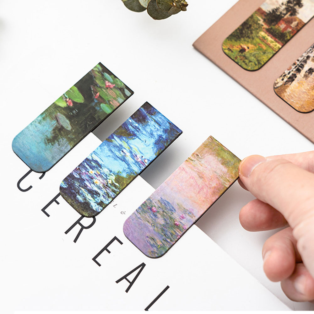 4pcs Artistic Magnetic Bookmar - Paperclip Magnetic Set recension och pris