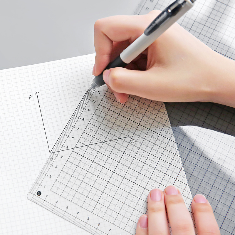 Transparent Ruler Board A4 B5  - Ruler Set Transparent recension och pris