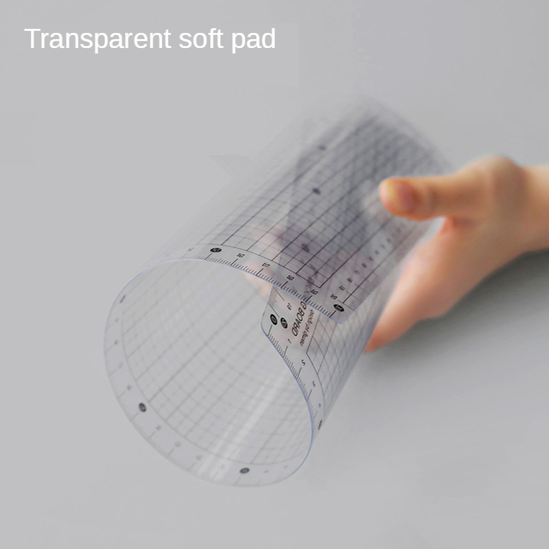 Transparent Ruler Board A4 B5  - Ruler Set Transparent recension och pris