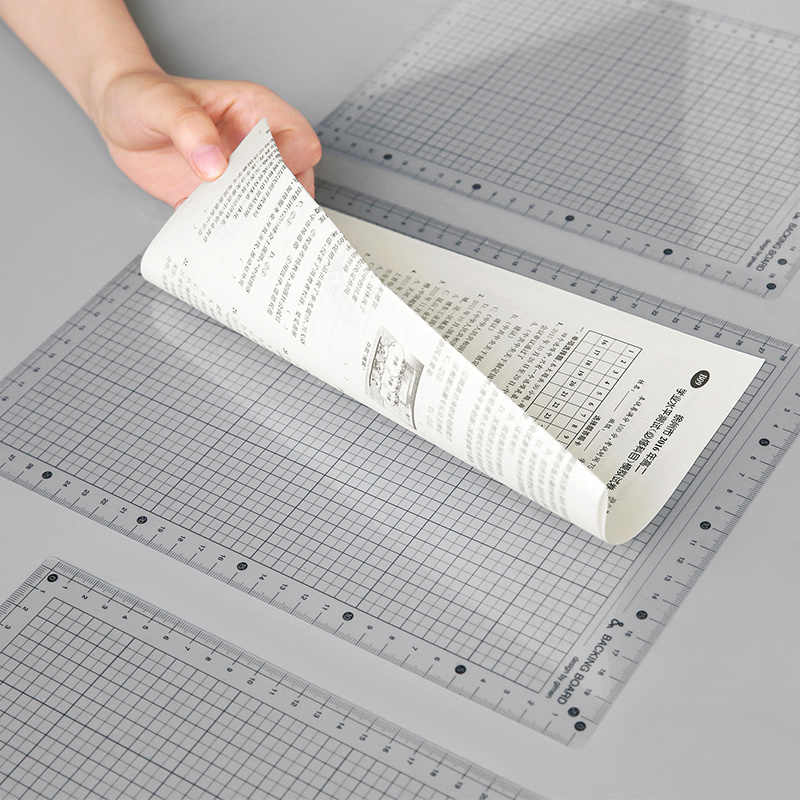 Transparent Ruler Board A4 B5  - Ruler Set Transparent recension och pris
