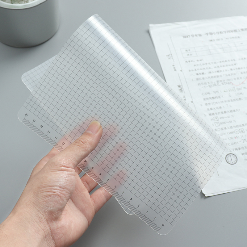 Transparent Ruler Board A4 B5  - Ruler Set Transparent recension och pris