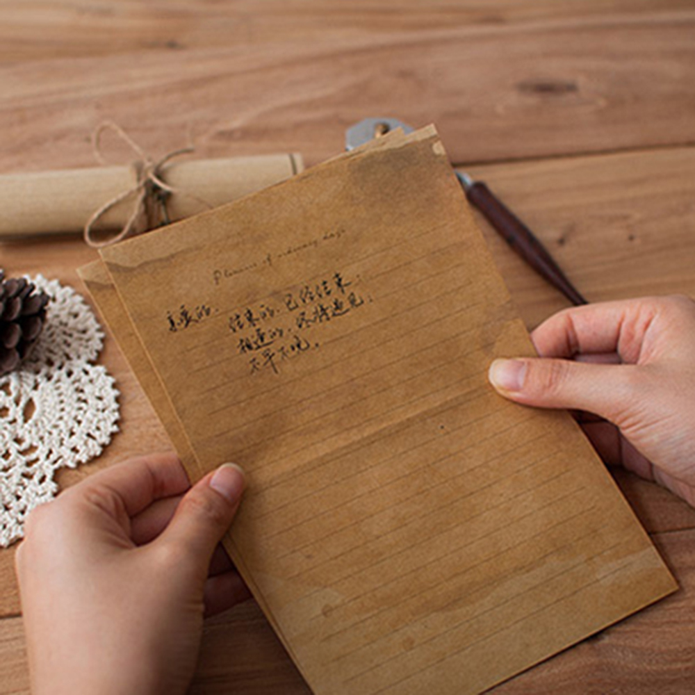 European Style Invitation Enve - Letter Envelope Kraft recension och pris
