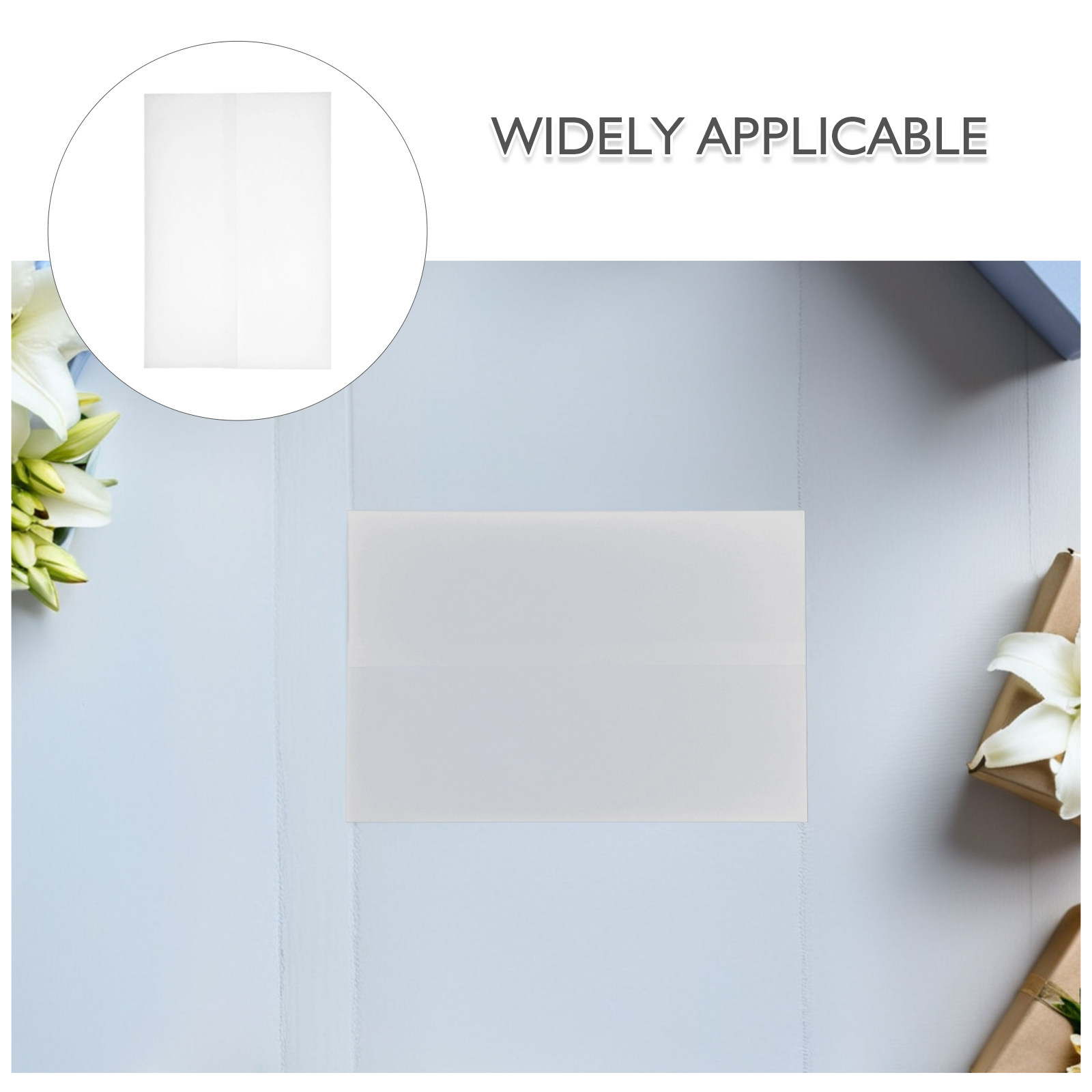 50Pcs Tracing Paper Envelopes  - Letter Envelope Kraft recension och pris