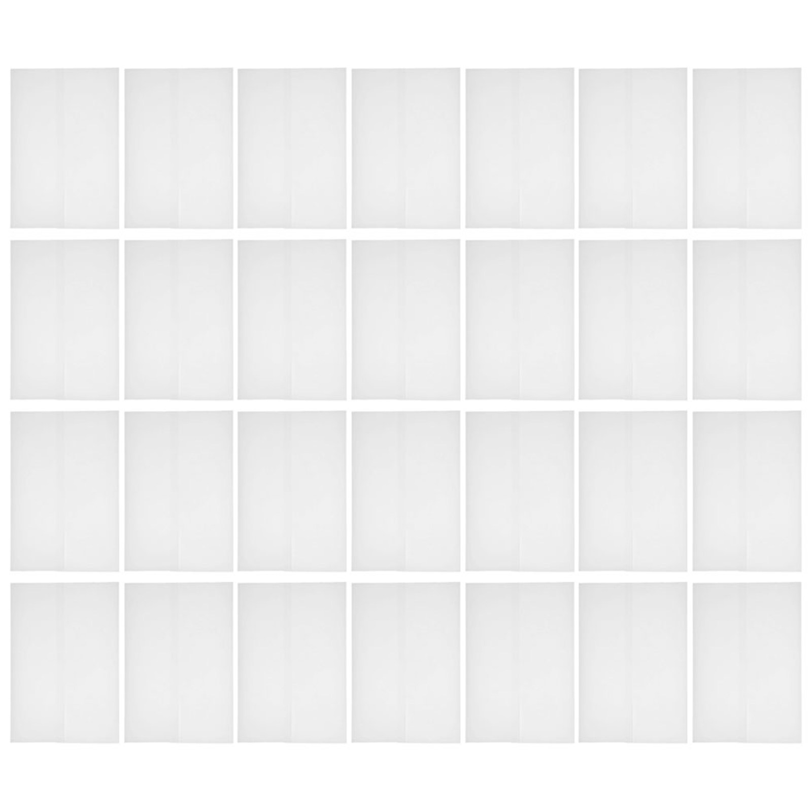 50Pcs Tracing Paper Envelopes  - Letter Envelope Kraft recension och pris