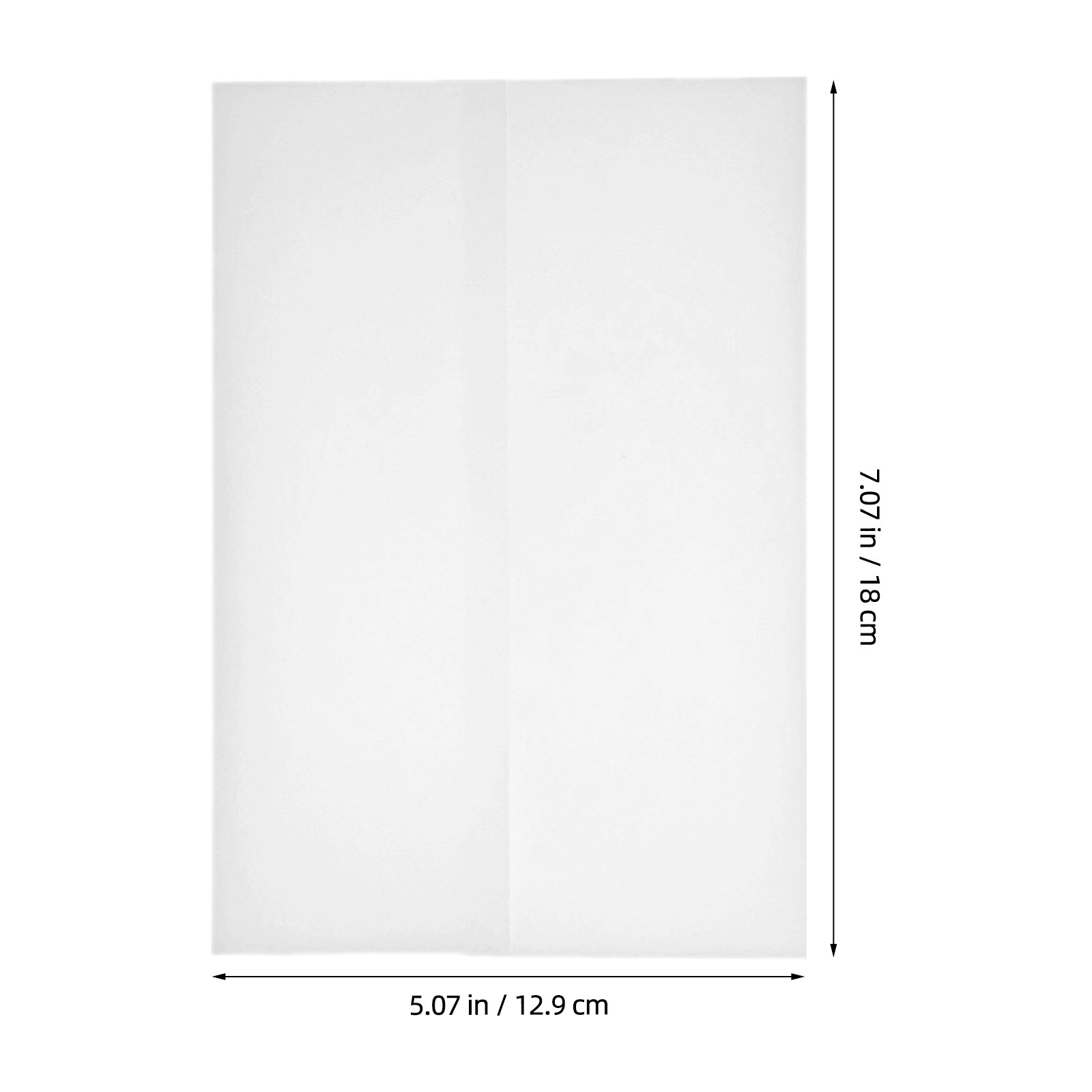 50Pcs Tracing Paper Envelopes  - Letter Envelope Kraft recension och pris