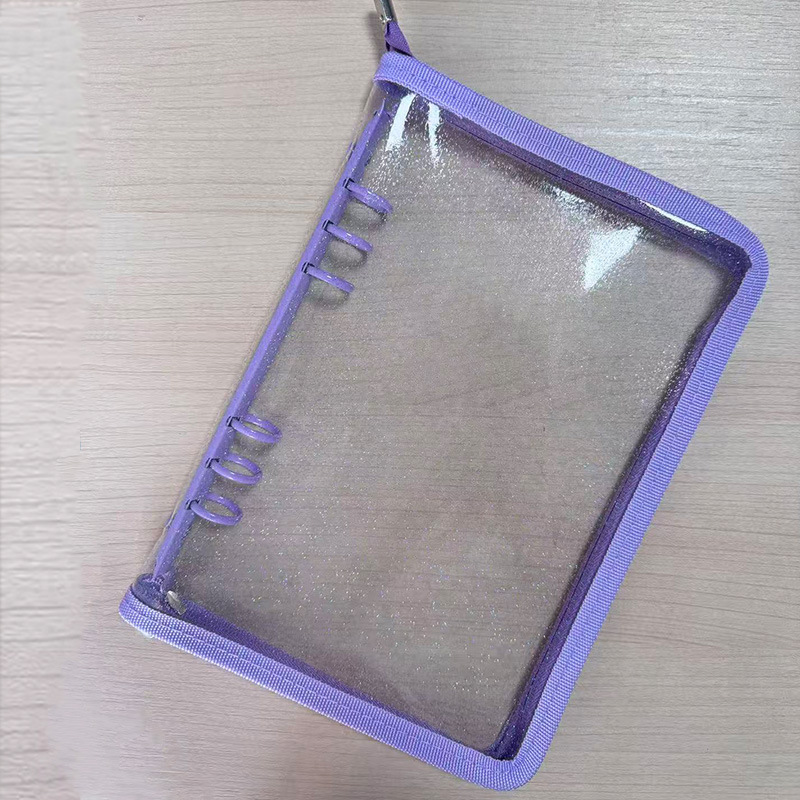 A5 Size Glitter PVC Sticker Al - Memo Pad Sticky recension och pris