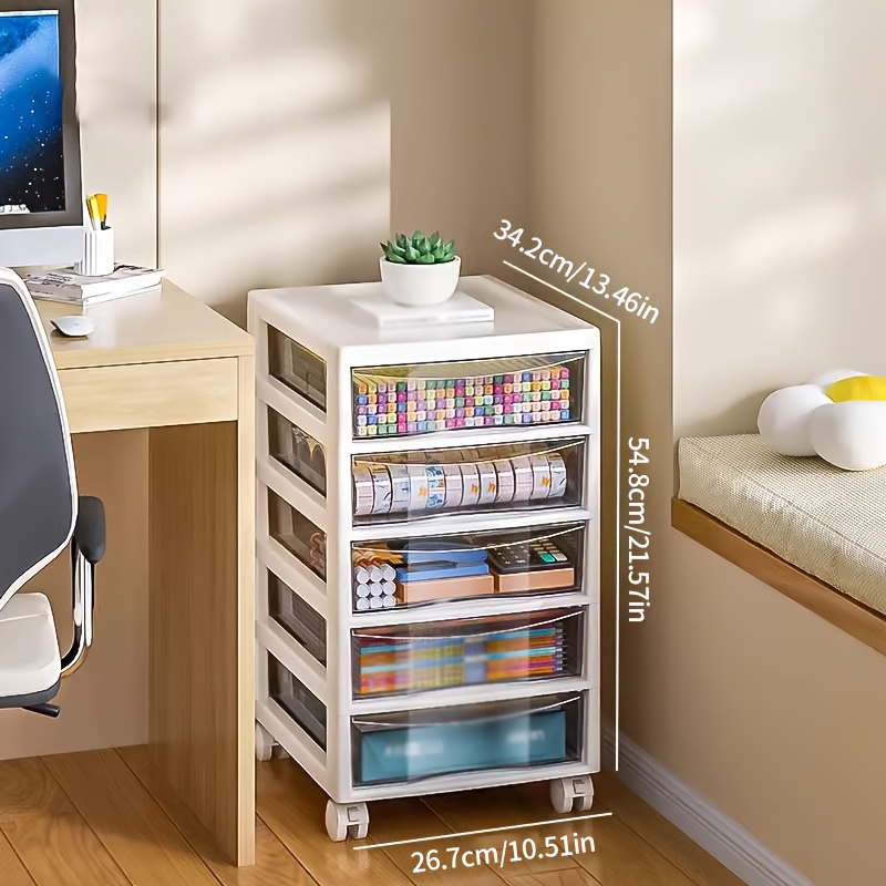 Multi-Layer Rolling Storage Ca - Stationery And Office Supply Stores recension och pris