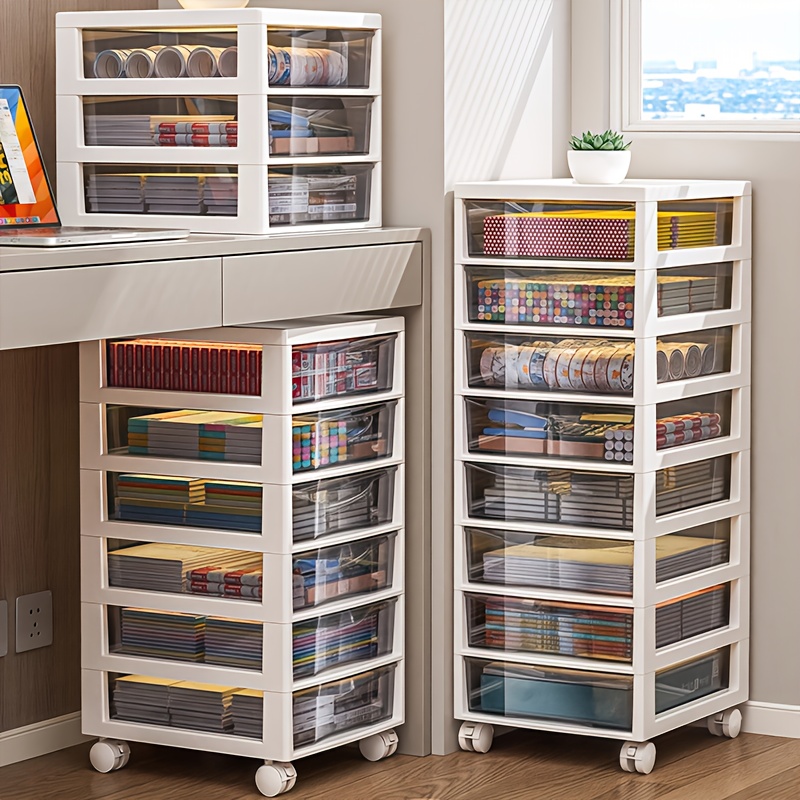Multi-Layer Rolling Storage Ca - Stationery And Office Supply Stores recension och pris