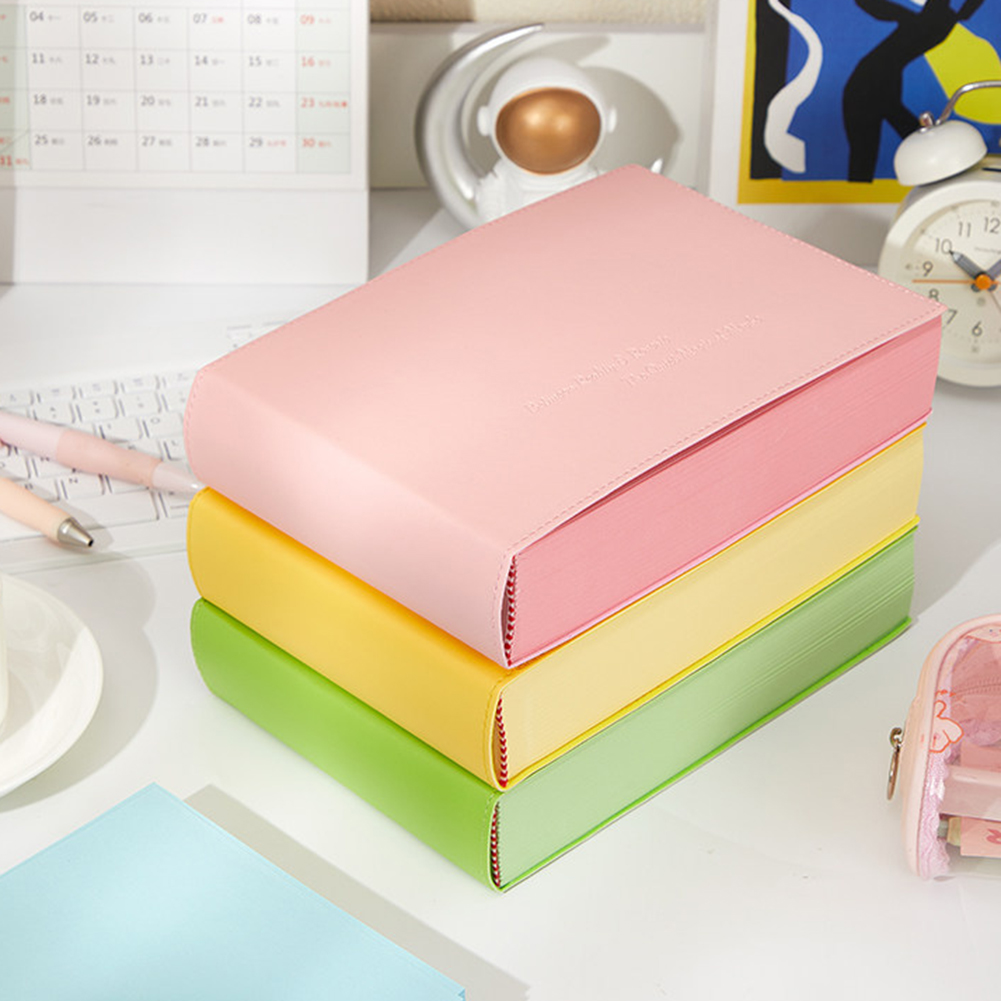 Thickened Color Brick Notebook - Journal Leather Hardcover recension och pris