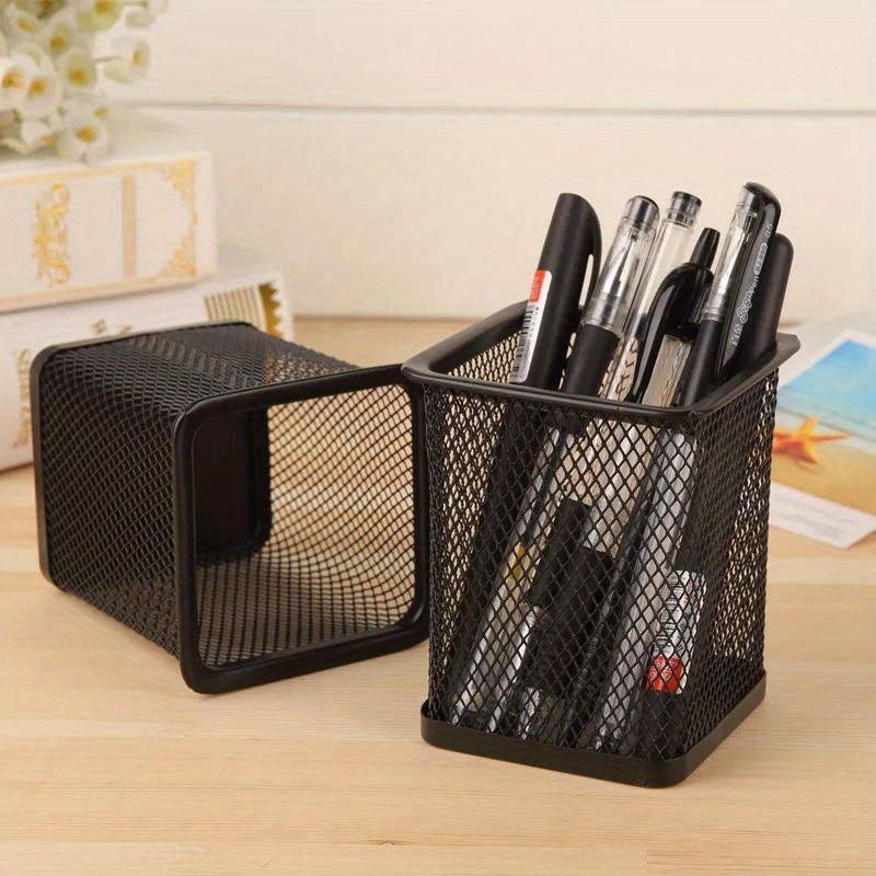 Grid pen holder with large cap - Stationery And Office Supply Stores recension och pris