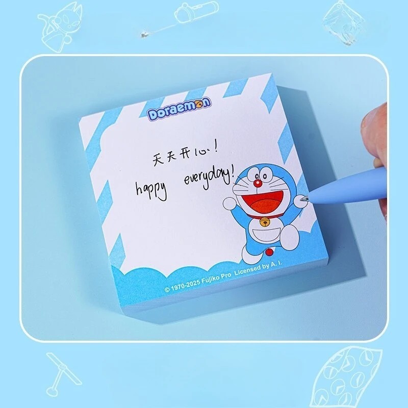 4pcs Doraemons Sticky Notes An - Memo Pad Sticky recension och pris