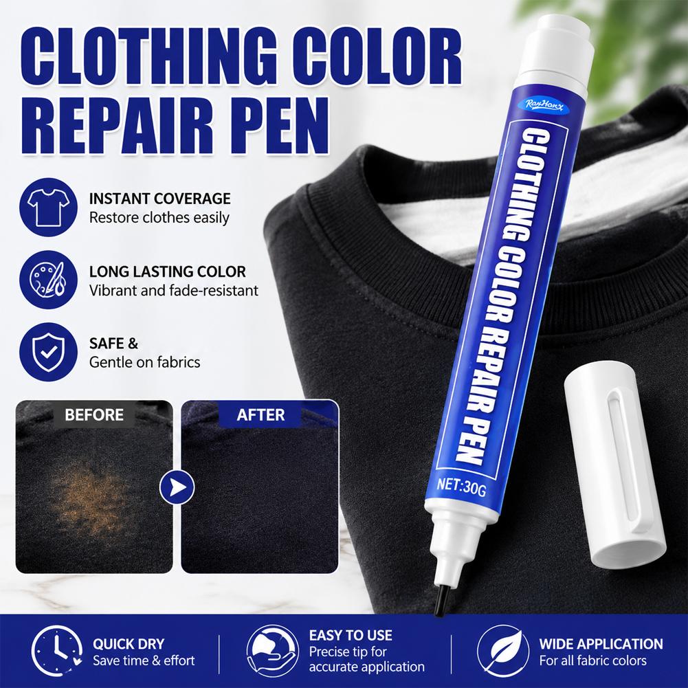 Fabric Repair Pen No-Fade Perm - Fountain Pen Ink recension och pris