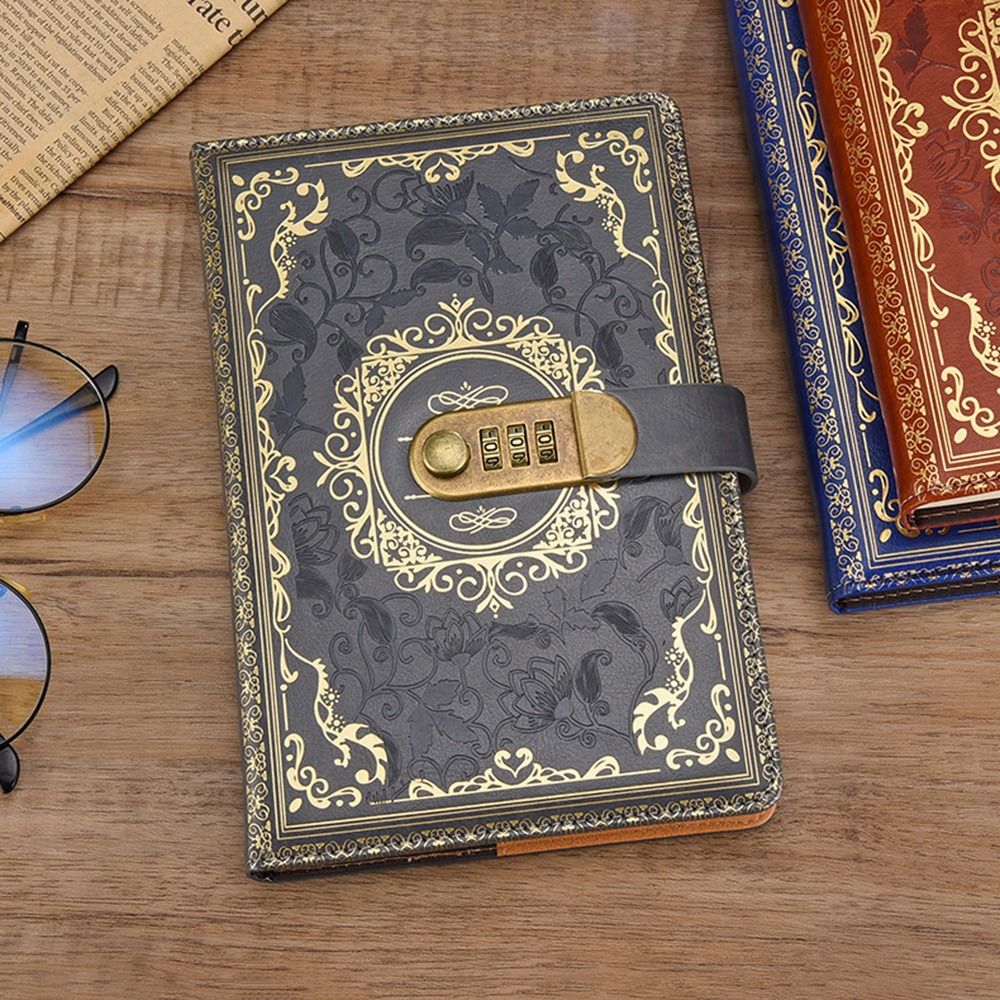 PU Leather A5 Journal Notebook - Journal Leather Hardcover recension och pris