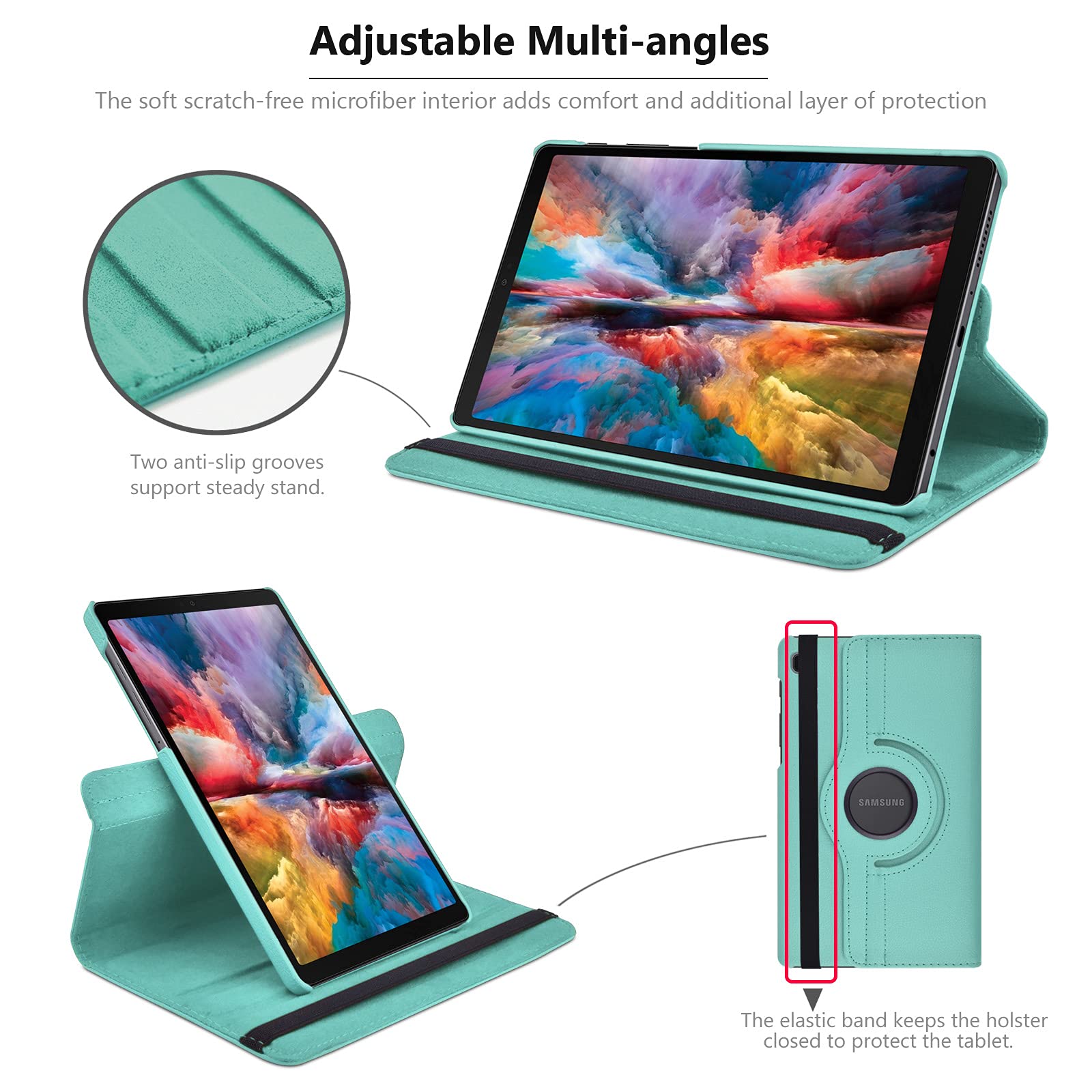 Case for Samsung Galaxy Tab A7 - Index Tab Divider recension och pris