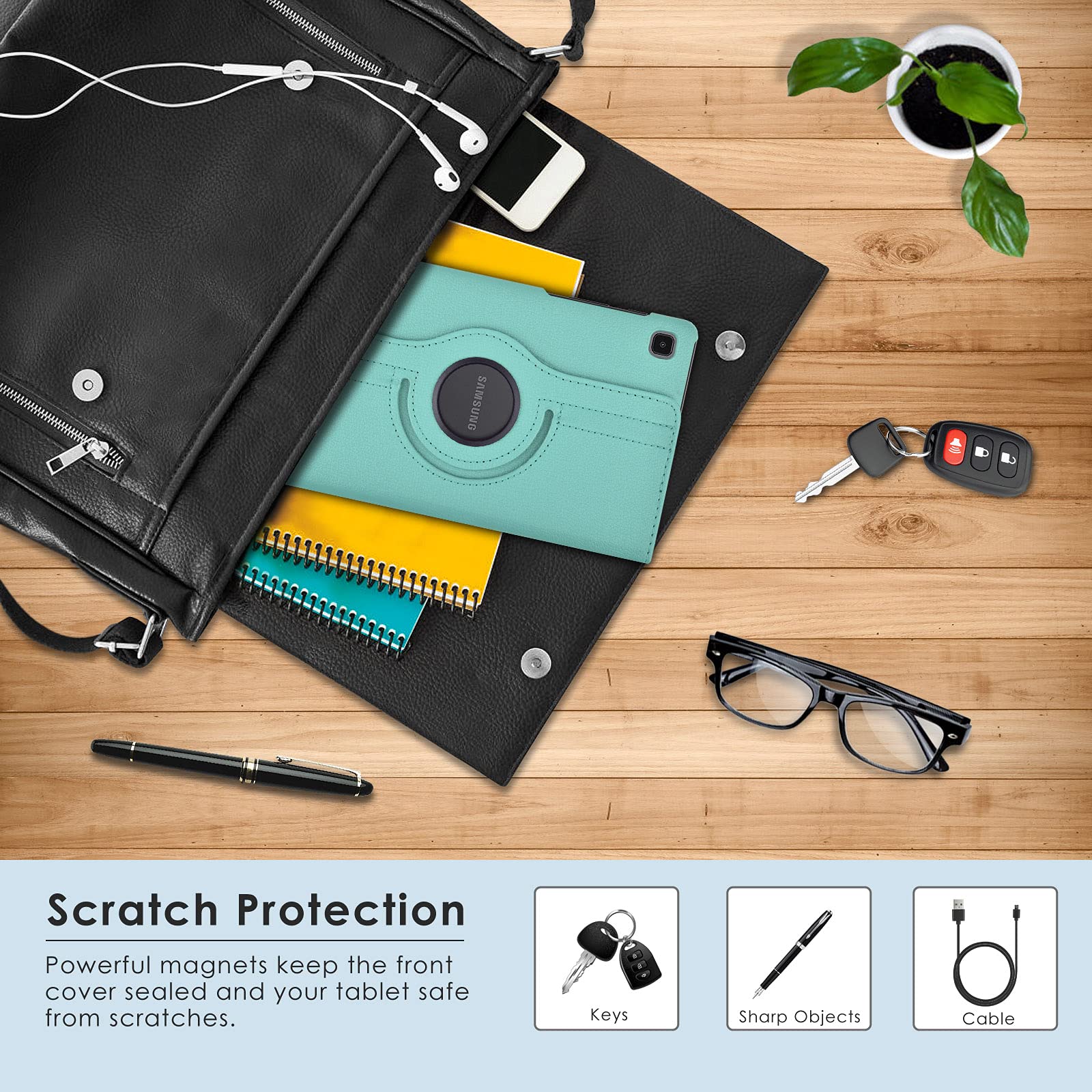 Case for Samsung Galaxy Tab A7 - Index Tab Divider recension och pris