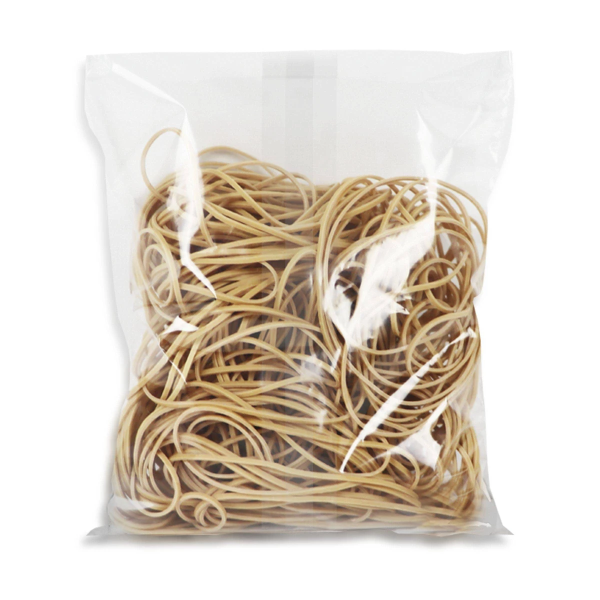 300ct Rubber Band Size 19 3-1/ - Tan Stationery & Office Supply recension och pris