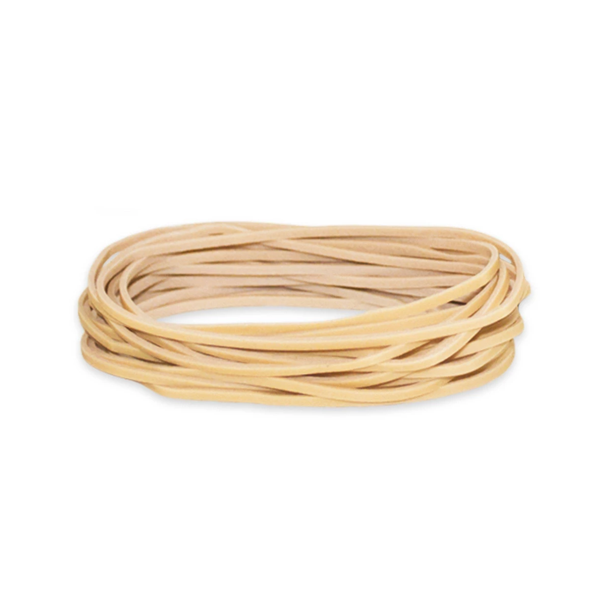 300ct Rubber Band Size 19 3-1/ - Tan Stationery & Office Supply recension och pris