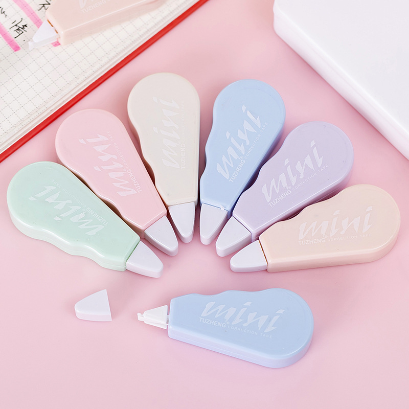 6Pcs/set Cute Macaron Color Co - Correction Tape Roller recension och pris