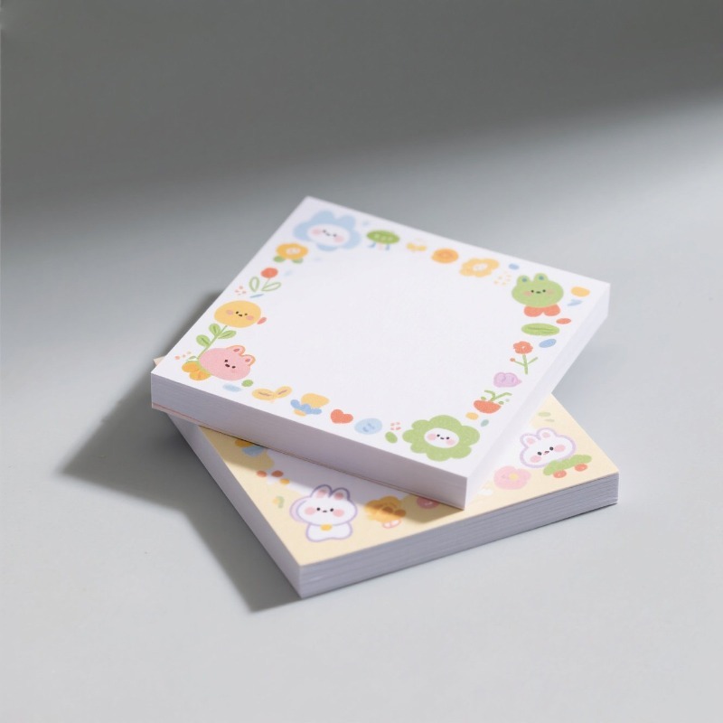 20pcs 7x7cm Custom Sticky Note - Memo Pad Sticky recension och pris