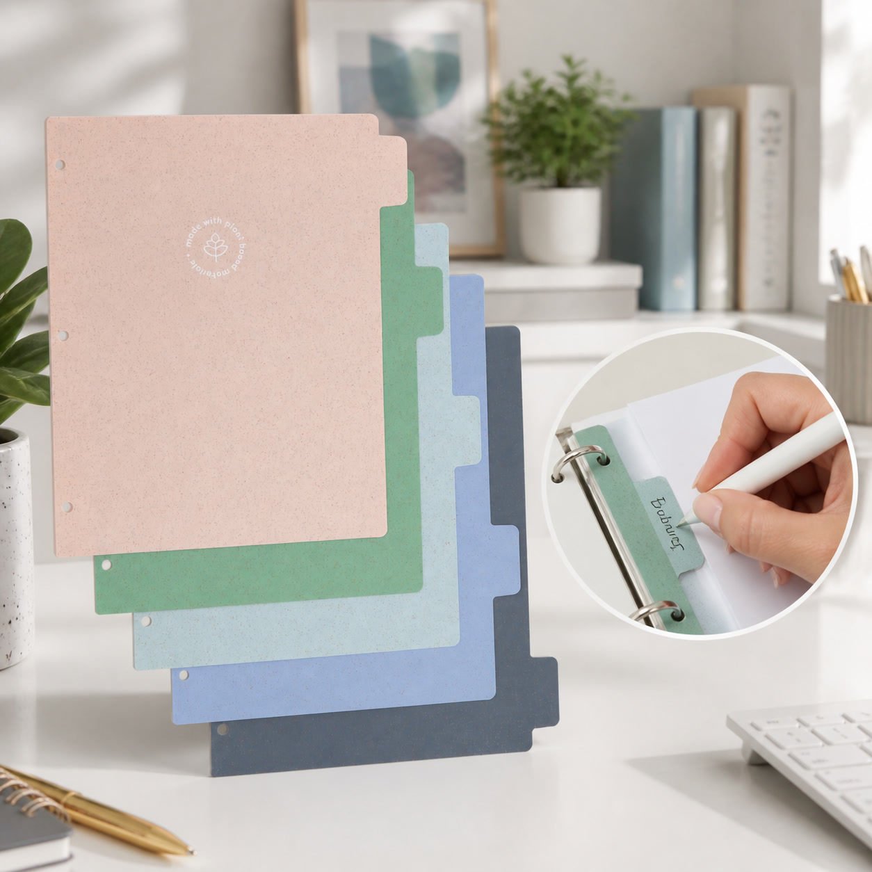 Tab Dividers For Binders, Dura - Index Tab Divider recension och pris