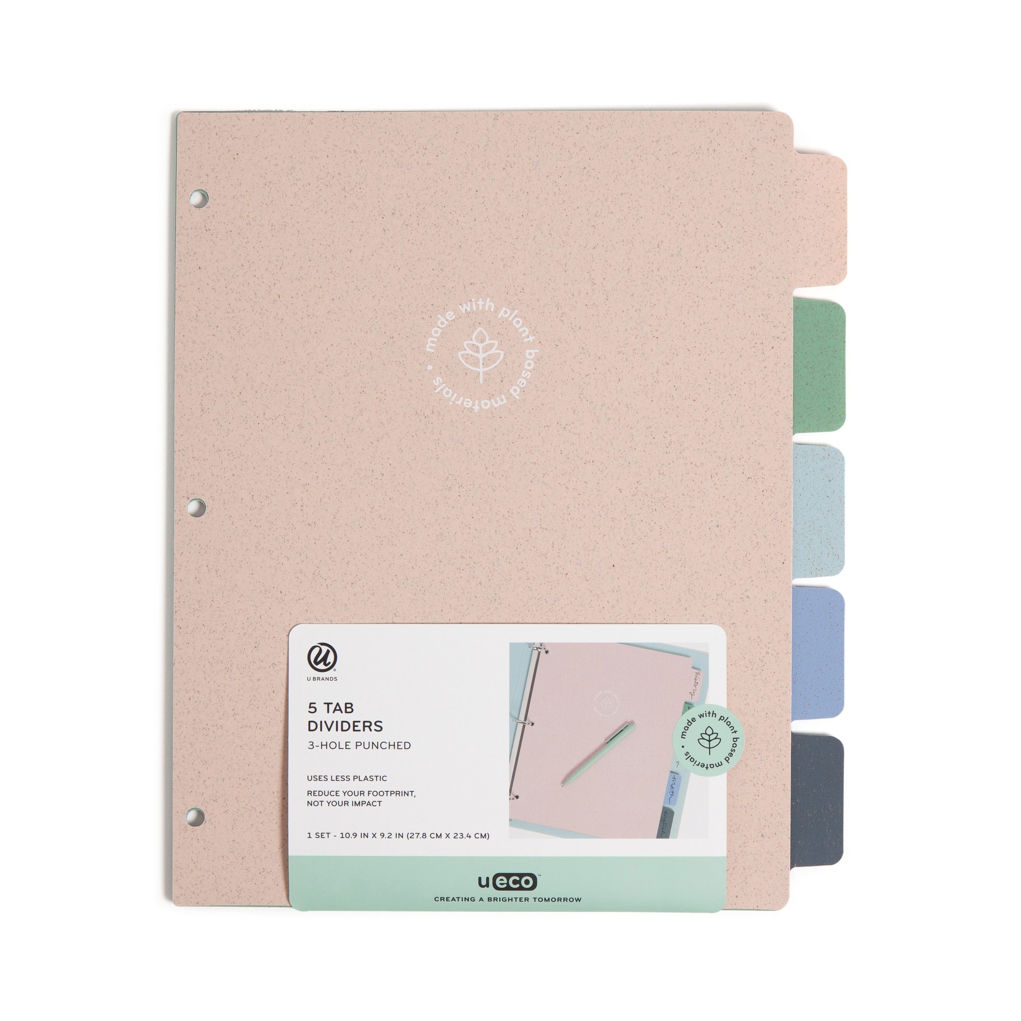 Tab Dividers For Binders, Dura - Index Tab Divider recension och pris