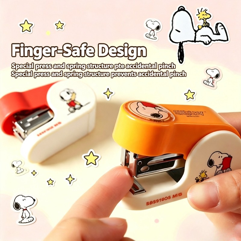 Snoopy Anime Figure Mini Stapl - Office Supply Office Stationery Items recension och pris