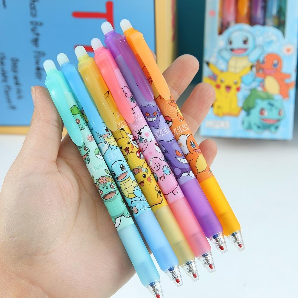 Random 6/12/24pcs Pokemon 0.5m - Fountain Pen Ink recension och pris