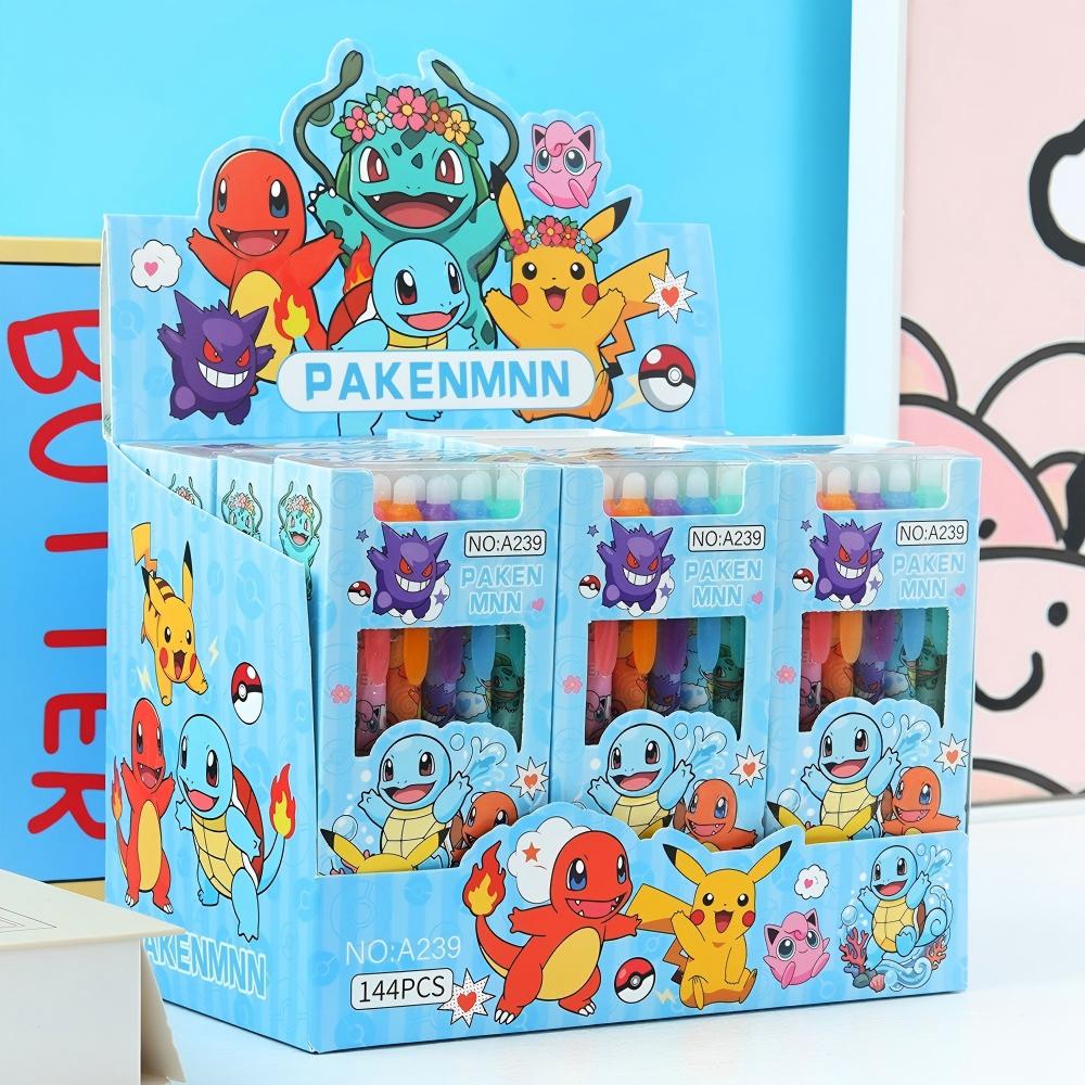 Random 6/12/24pcs Pokemon 0.5m - Fountain Pen Ink recension och pris