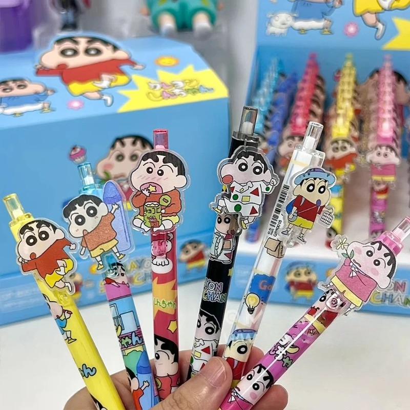 Crayon Shin-chan 6/48pcs Point - Fountain Pen Ink recension och pris