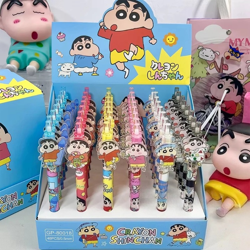 Crayon Shin-chan 6/48pcs Point - Fountain Pen Ink recension och pris