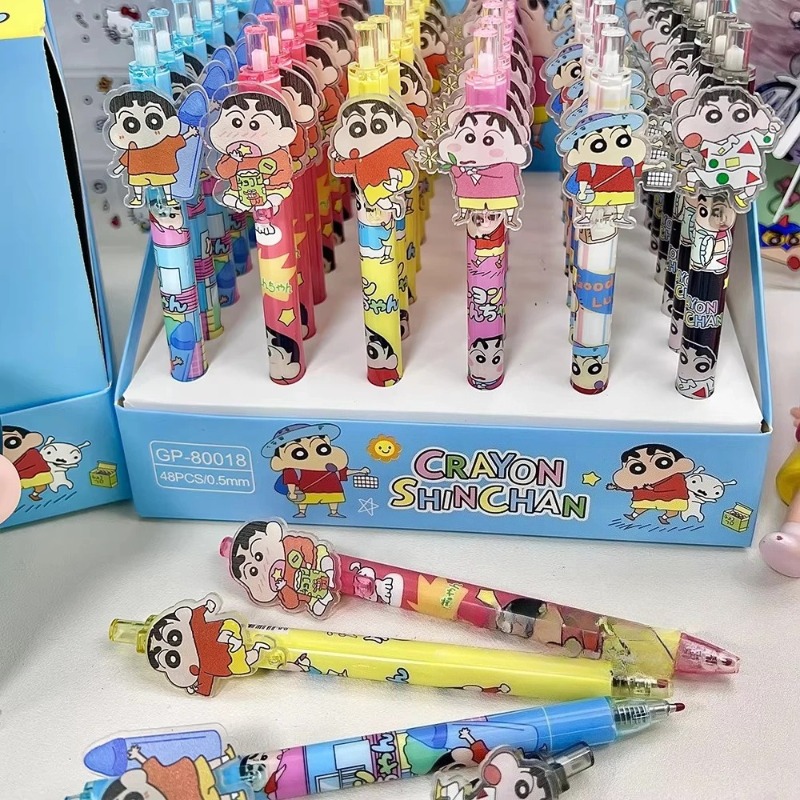 Crayon Shin-chan 6/48pcs Point - Fountain Pen Ink recension och pris