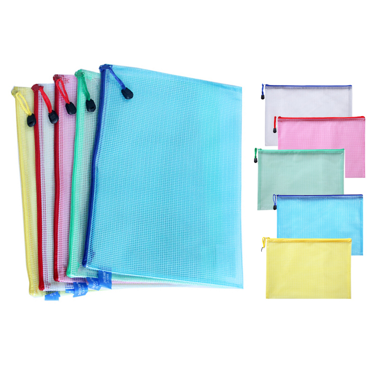 5pcs Stationery Storage Bag A4 - Portfolio Folder Zip recension och pris