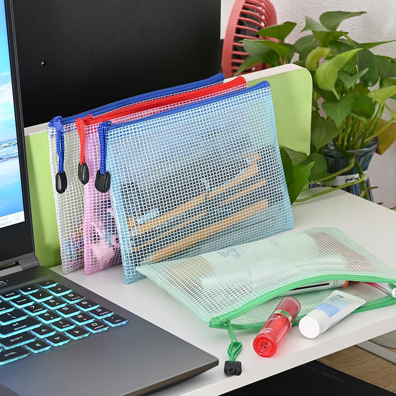 5pcs Stationery Storage Bag A4 - Portfolio Folder Zip recension och pris
