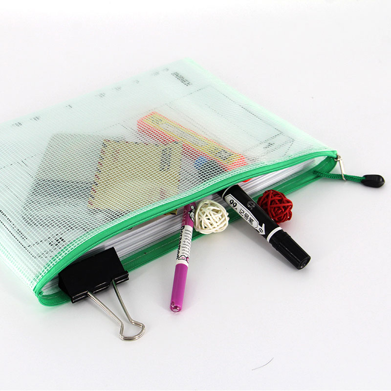 5pcs Stationery Storage Bag A4 - Portfolio Folder Zip recension och pris