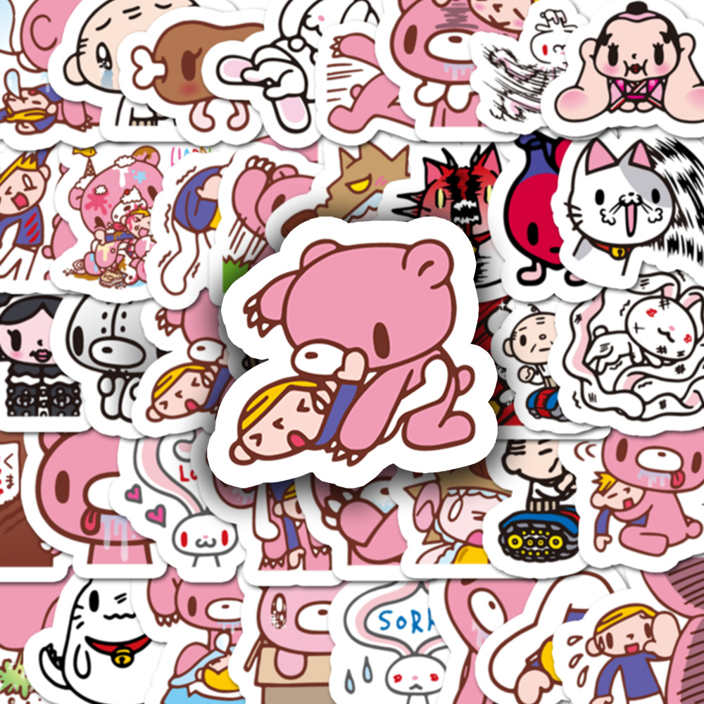 40pcs Cartoon Gloomy Bear & CH - Memo Pad Sticky recension och pris