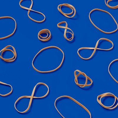 Rubberband 300ct Size 33 3-1/2 - Tan Stationery & Office Supply recension och pris