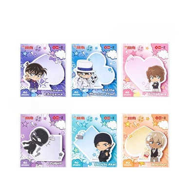 Detective Conan Sticky Notes C - Memo Pad Sticky recension och pris
