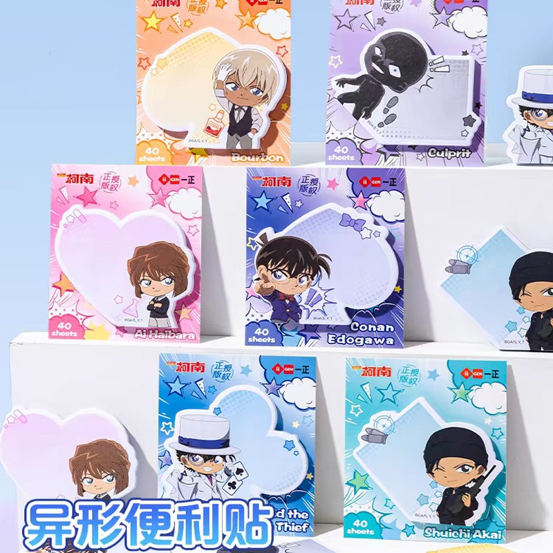 Detective Conan Sticky Notes C - Memo Pad Sticky recension och pris