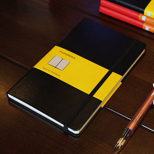 Classic office school hardcove - Journal Leather Hardcover recension och pris