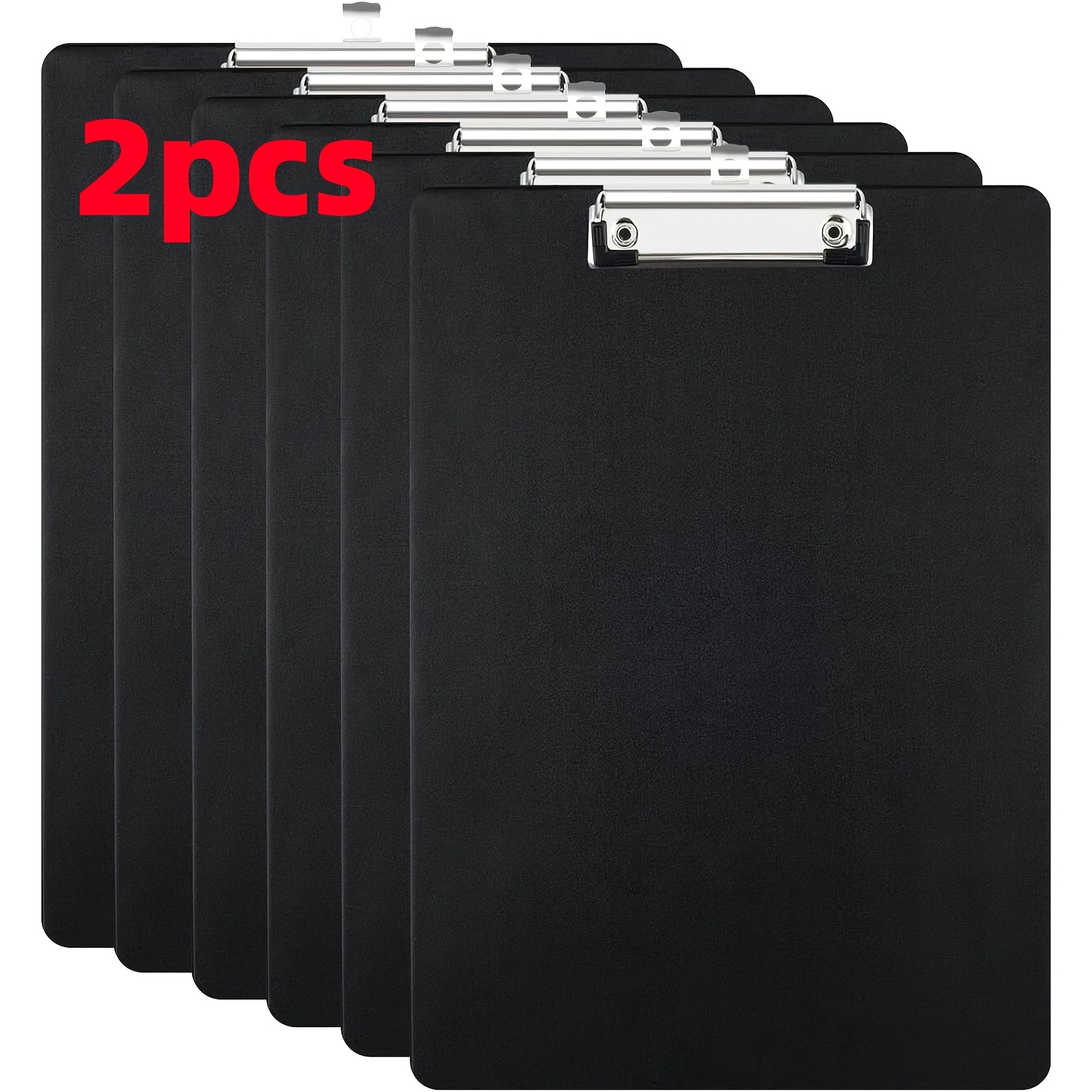 1/2pcs A4 Clipboard, Clipboard - Binder Clip Assorted recension och pris