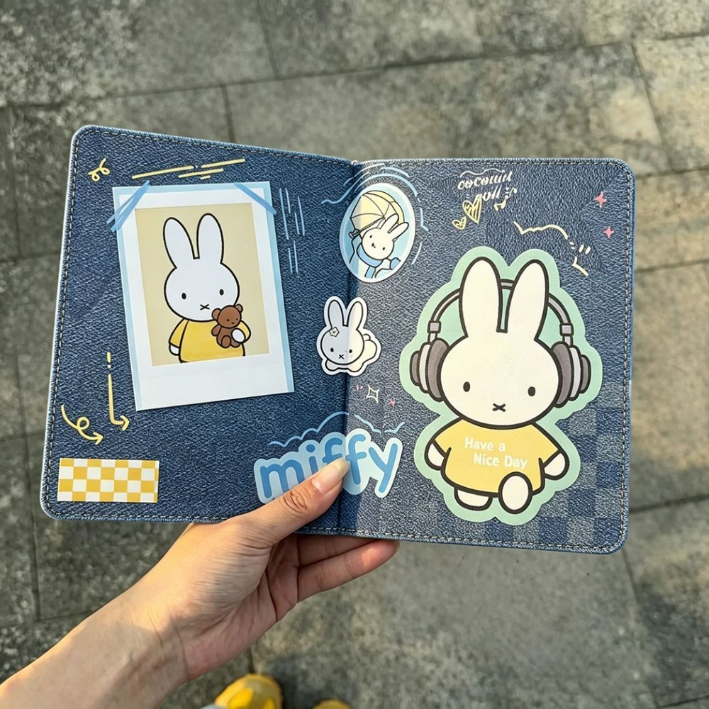 Cute Miffy Rabbit Student Note - Office Supply Office Stationery Items recension och pris