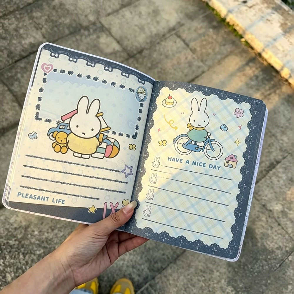 Cute Miffy Rabbit Student Note - Office Supply Office Stationery Items recension och pris