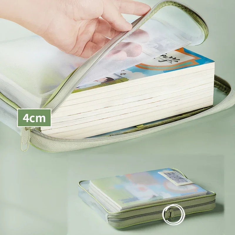 A4 Clear Mesh Zipper Document  - Portfolio Folder Zip recension och pris