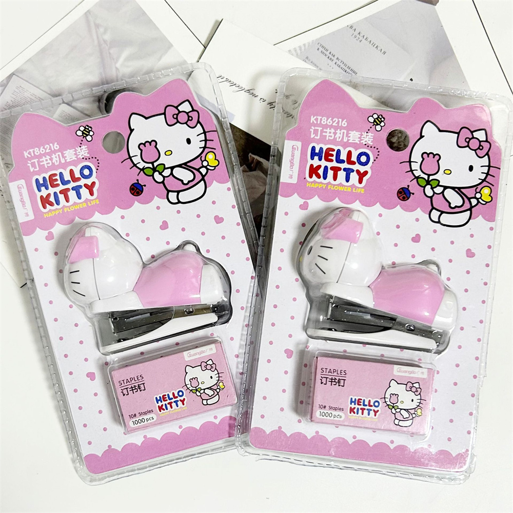 Genuine Sanrio Anime Stapler S - Office Supply Office Stationery Items recension och pris